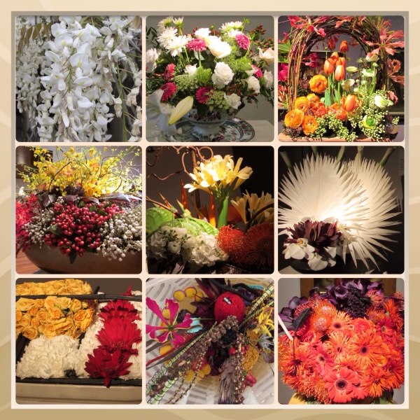 Bouquets to Art 2014 ~ de Young Fine Arts Museum San Francisco, CA